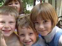 Im Kinderheim.
